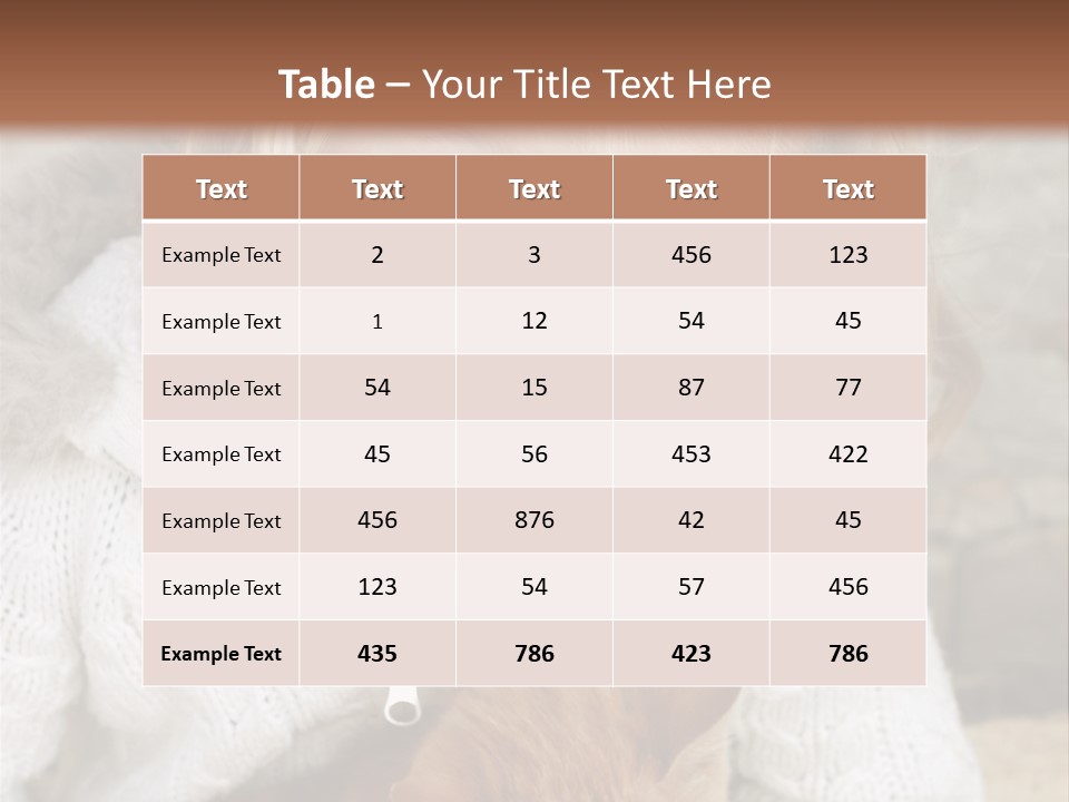 Supply Equipment Electricity PowerPoint Template
