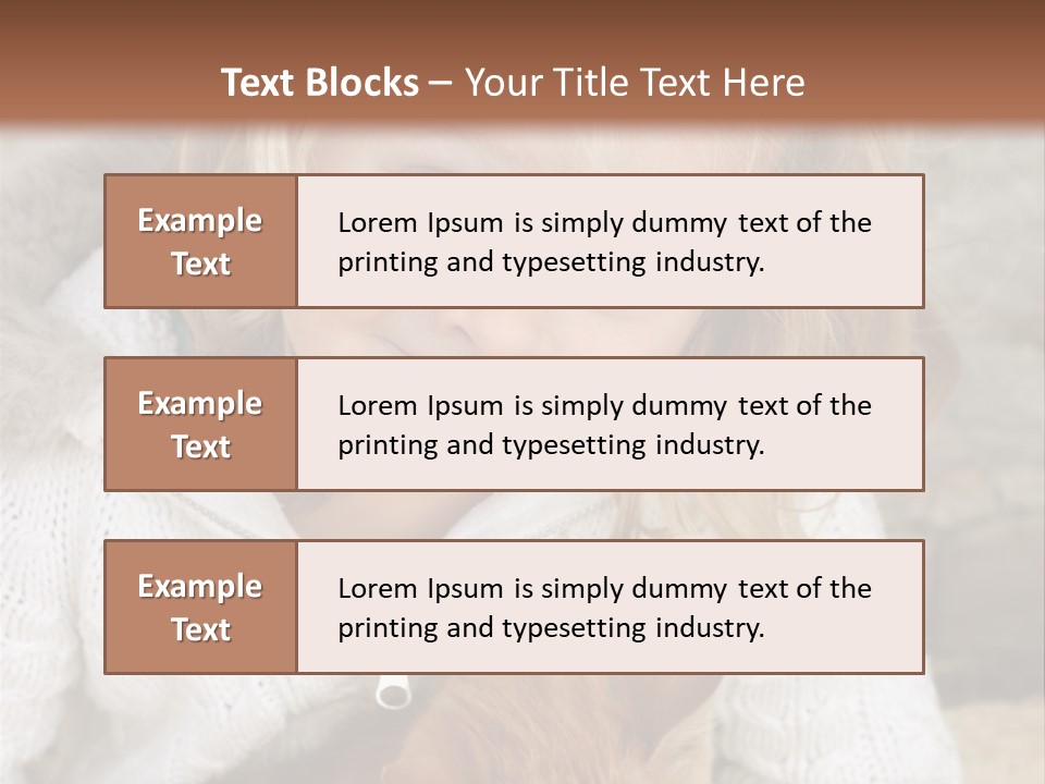 Supply Equipment Electricity PowerPoint Template