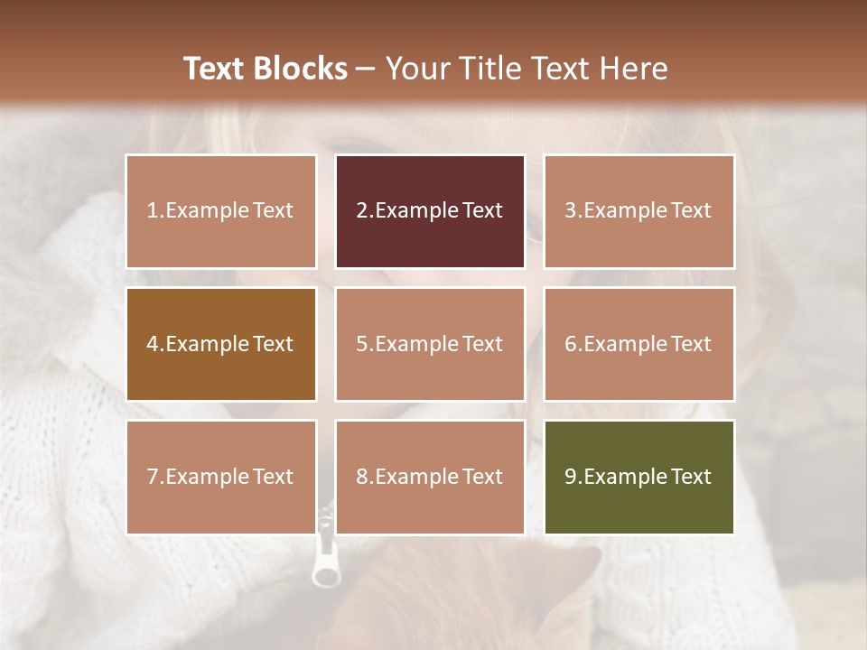 Supply Equipment Electricity PowerPoint Template