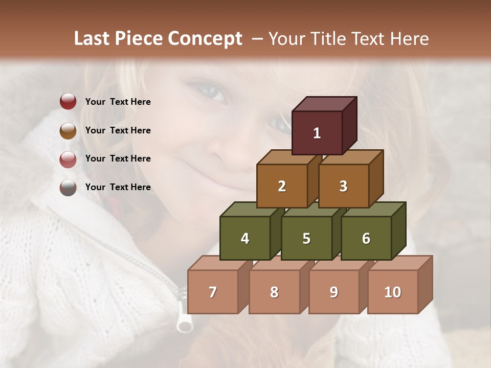 Supply Equipment Electricity PowerPoint Template