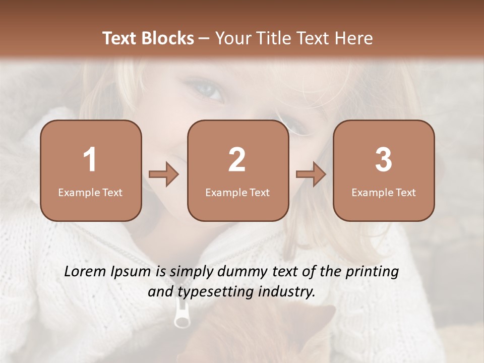 Supply Equipment Electricity PowerPoint Template