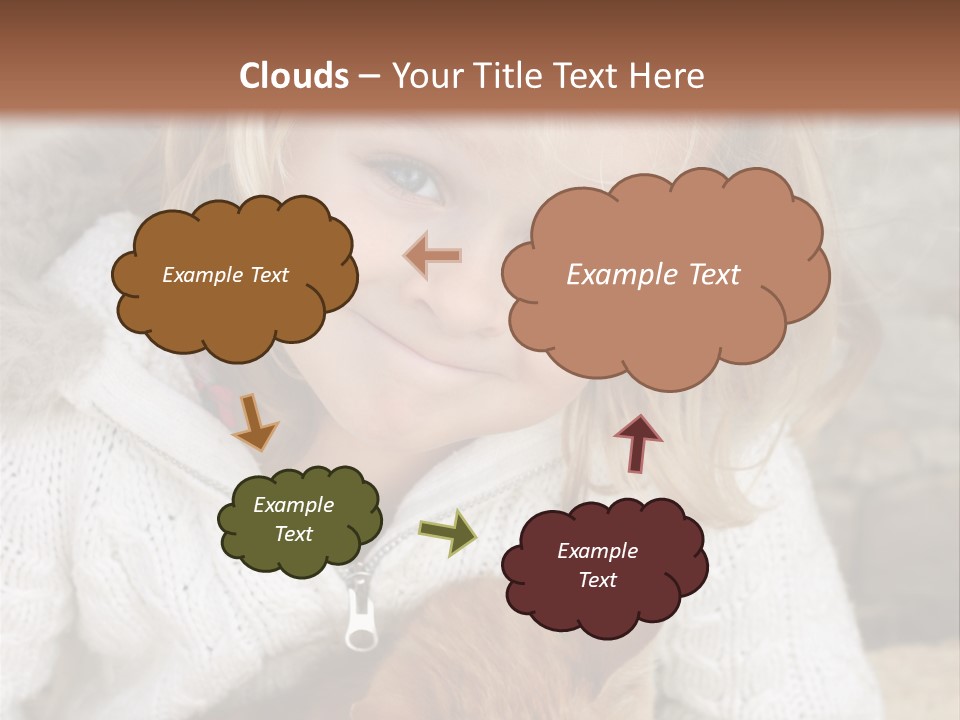 Supply Equipment Electricity PowerPoint Template
