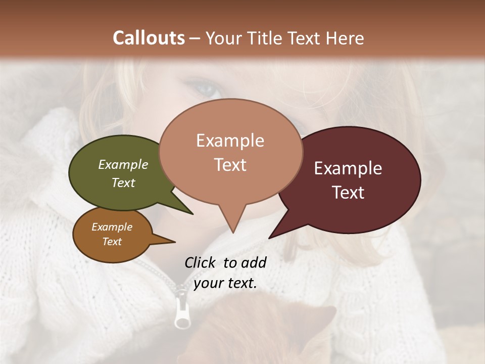 Supply Equipment Electricity PowerPoint Template