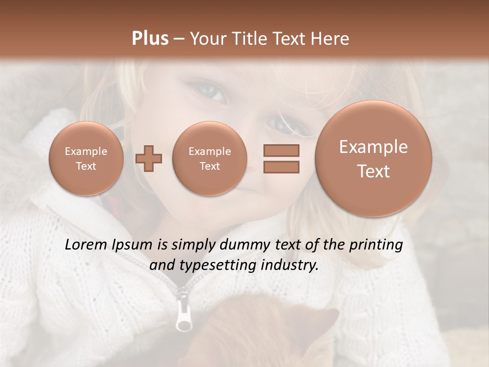 Supply Equipment Electricity PowerPoint Template