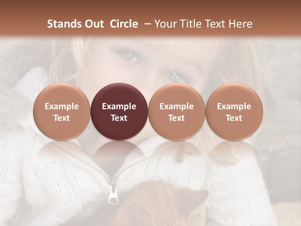 Supply Equipment Electricity PowerPoint Template