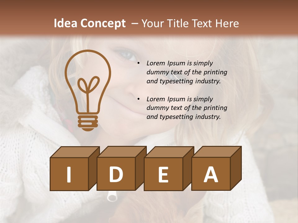 Supply Equipment Electricity PowerPoint Template