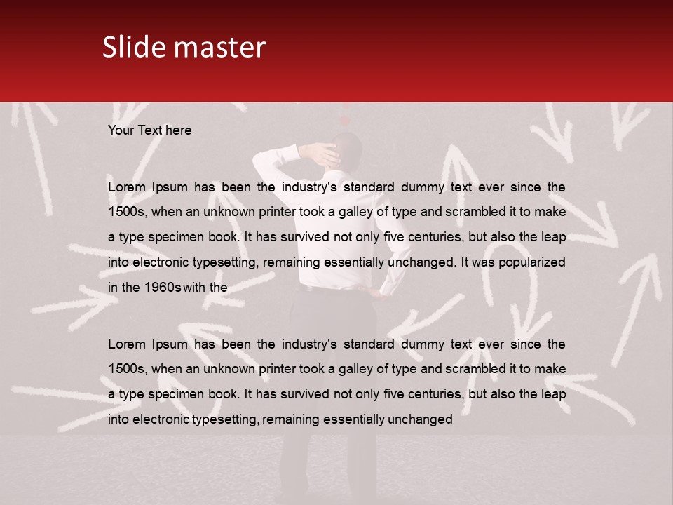 Industry Power Remote PowerPoint Template