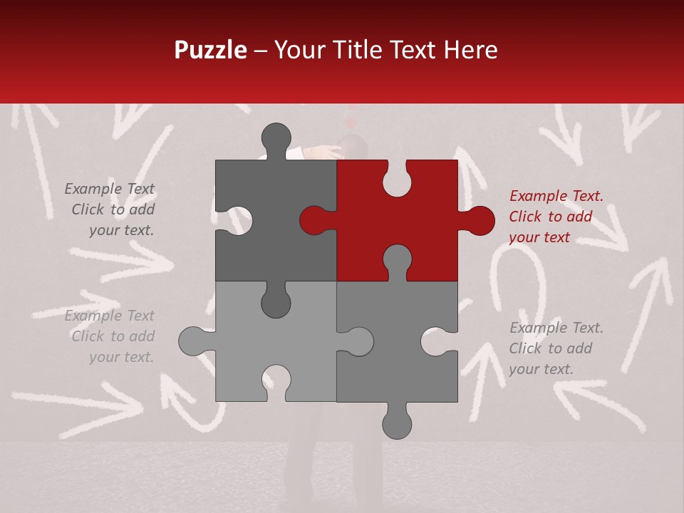 Industry Power Remote PowerPoint Template