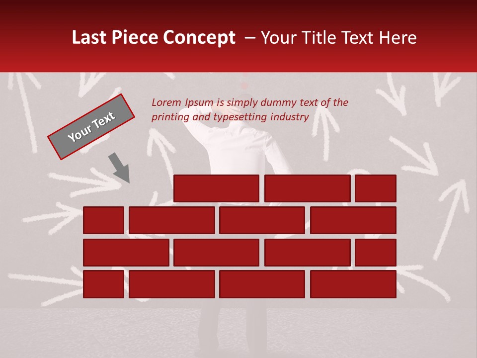 Industry Power Remote PowerPoint Template