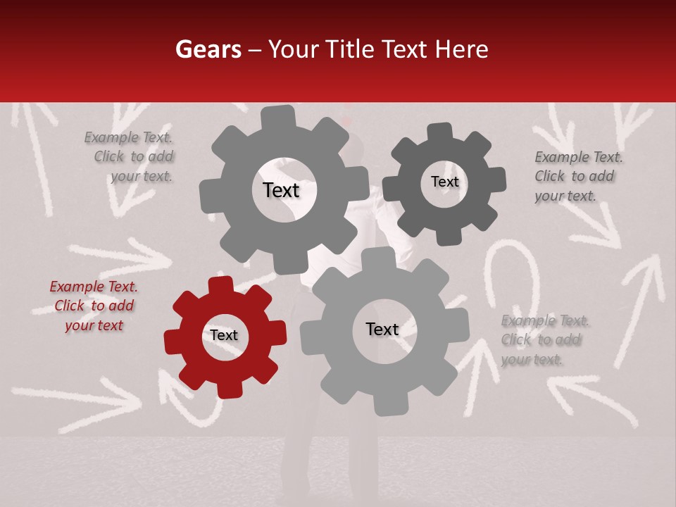 Industry Power Remote PowerPoint Template