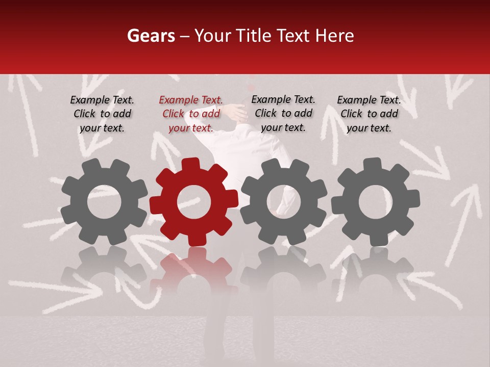 Industry Power Remote PowerPoint Template