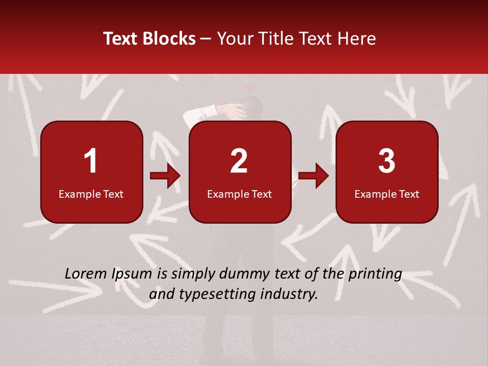Industry Power Remote PowerPoint Template