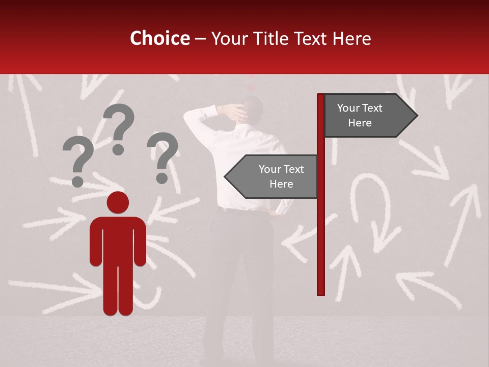 Industry Power Remote PowerPoint Template