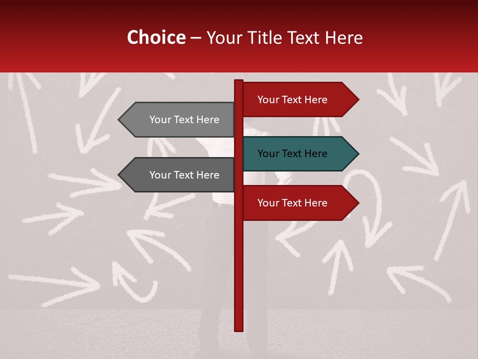 Industry Power Remote PowerPoint Template