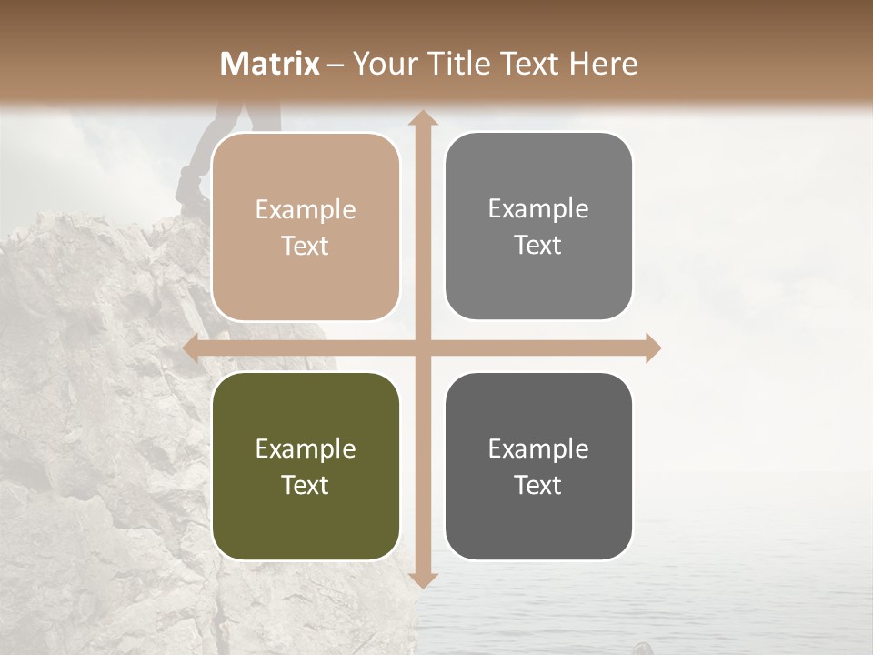 Air System Energy PowerPoint Template