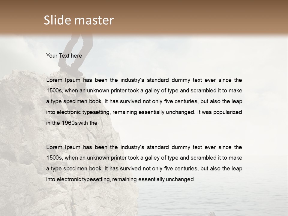 Air System Energy PowerPoint Template