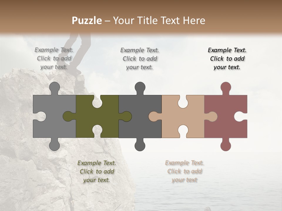 Air System Energy PowerPoint Template