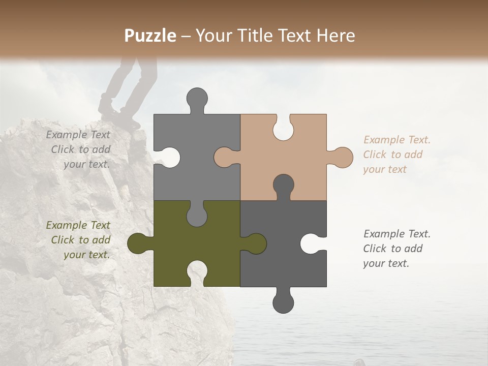 Air System Energy PowerPoint Template