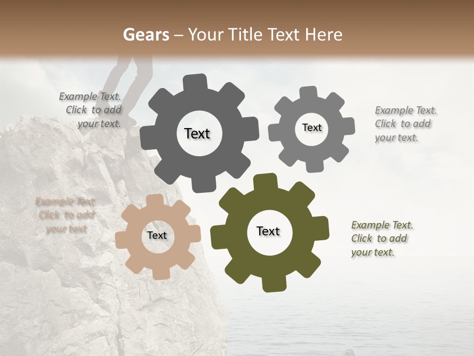 Air System Energy PowerPoint Template