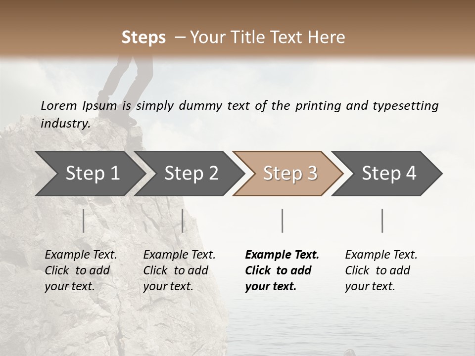 Air System Energy PowerPoint Template