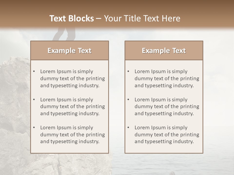 Air System Energy PowerPoint Template