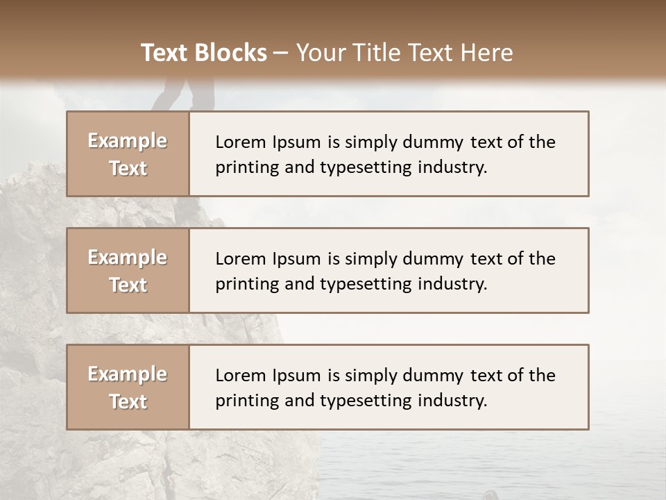 Air System Energy PowerPoint Template