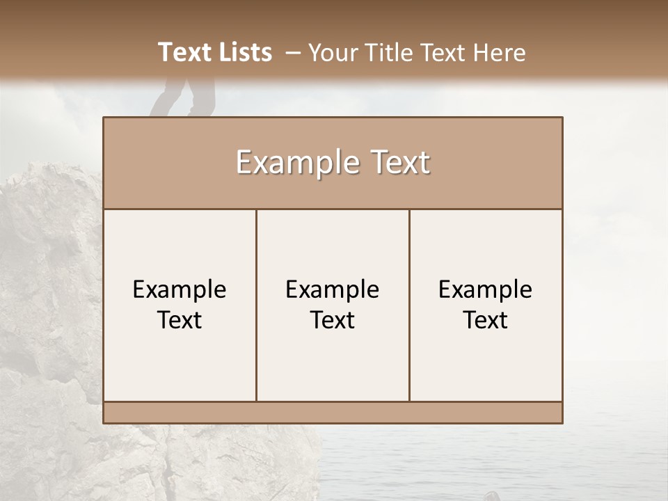 Air System Energy PowerPoint Template
