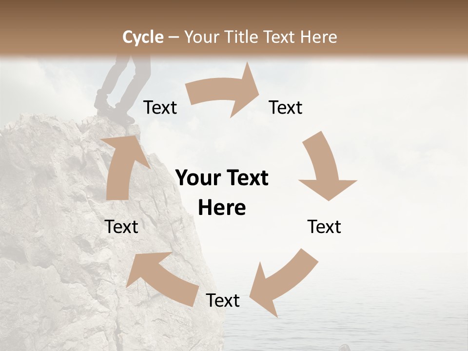 Air System Energy PowerPoint Template