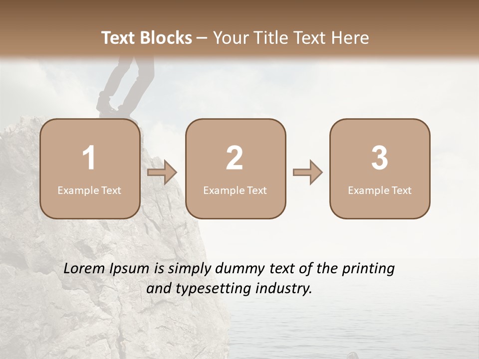 Air System Energy PowerPoint Template
