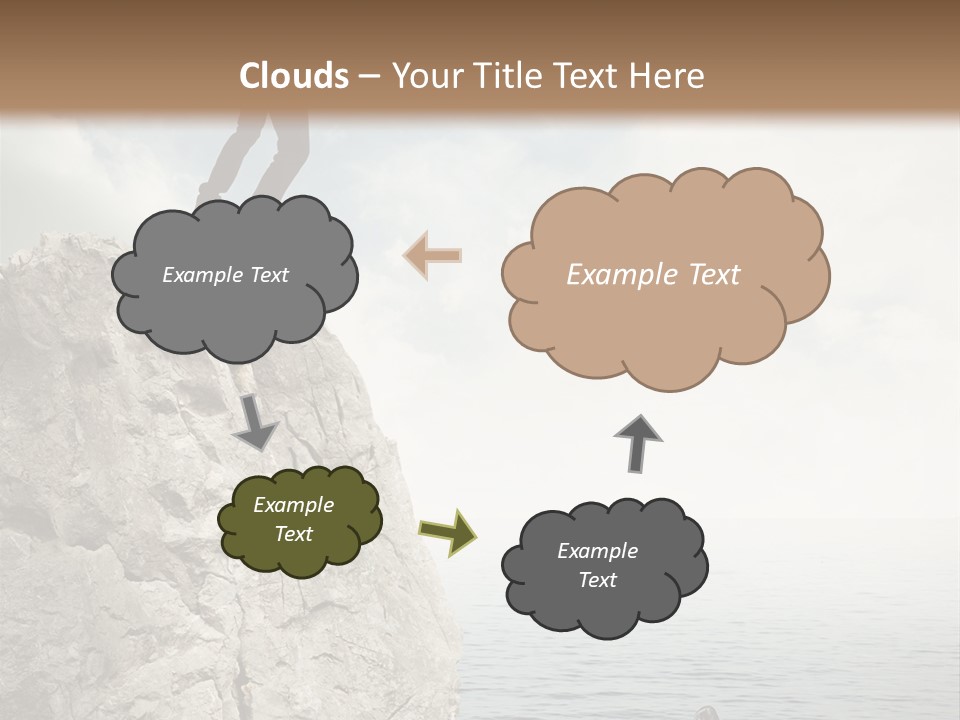 Air System Energy PowerPoint Template
