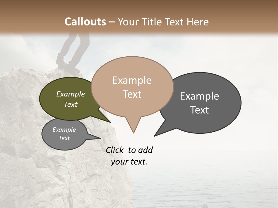 Air System Energy PowerPoint Template