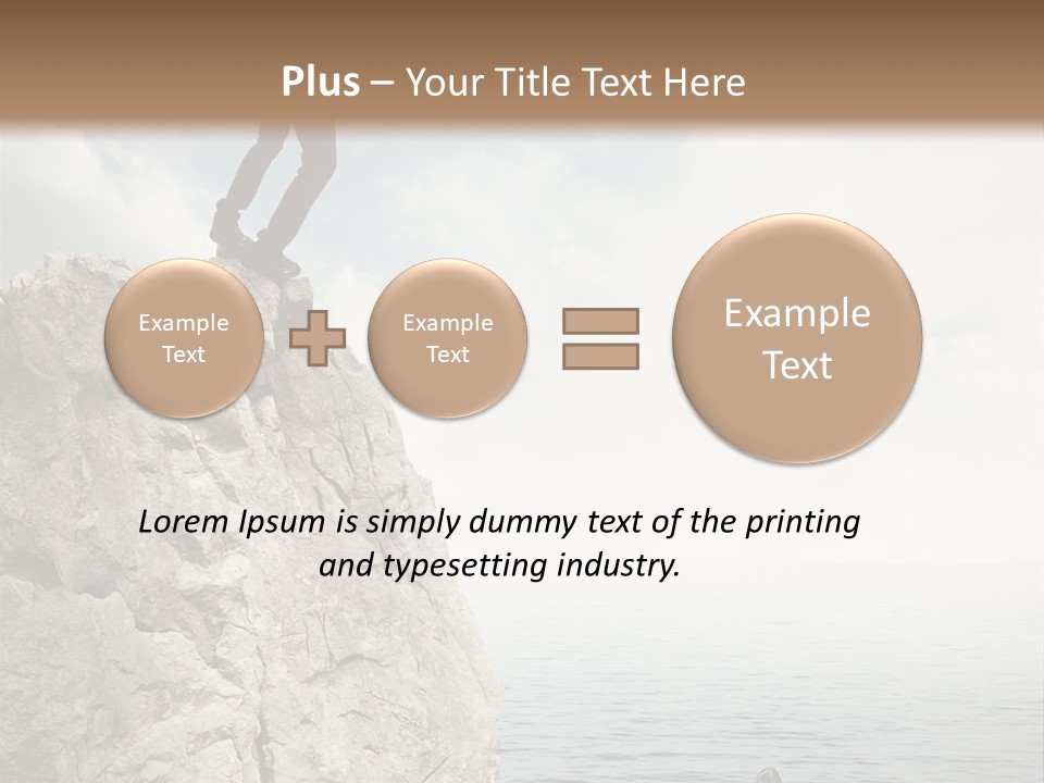 Air System Energy PowerPoint Template
