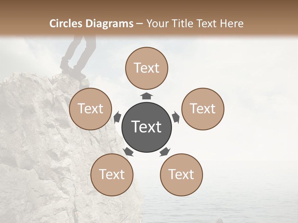 Air System Energy PowerPoint Template