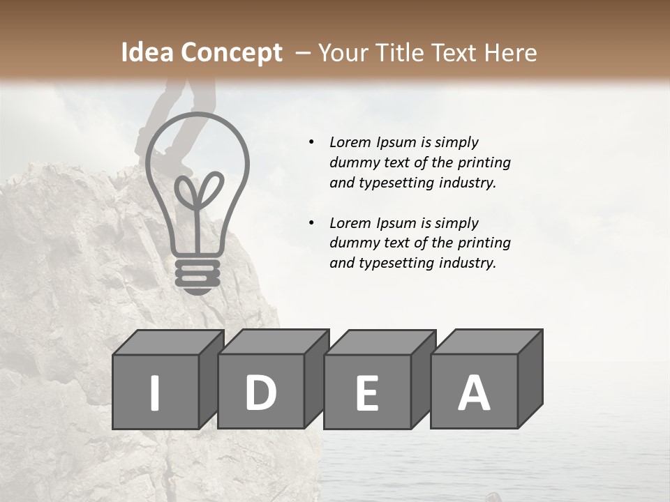 Air System Energy PowerPoint Template