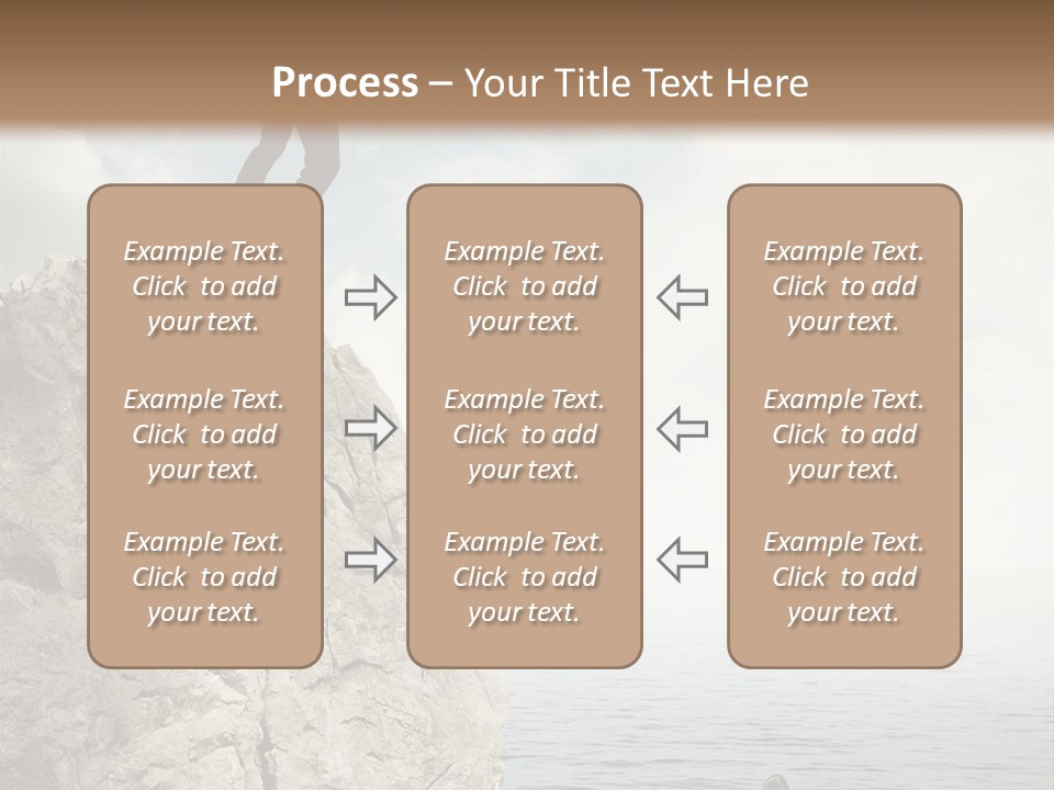 Air System Energy PowerPoint Template