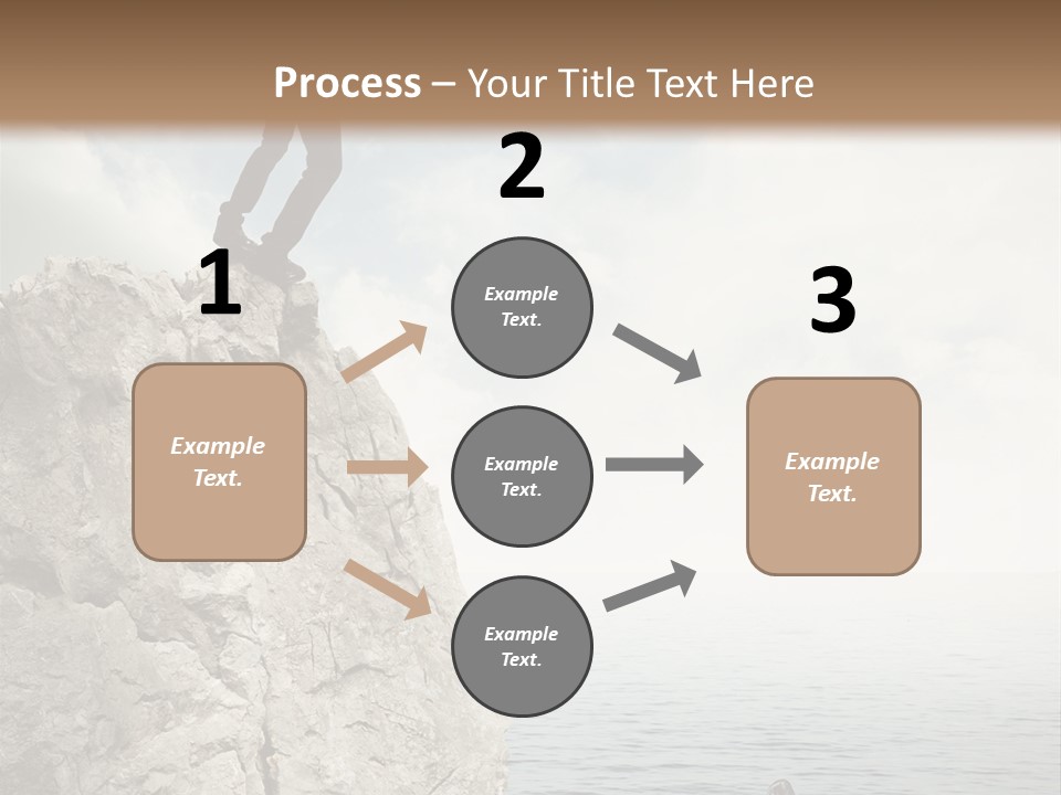 Air System Energy PowerPoint Template