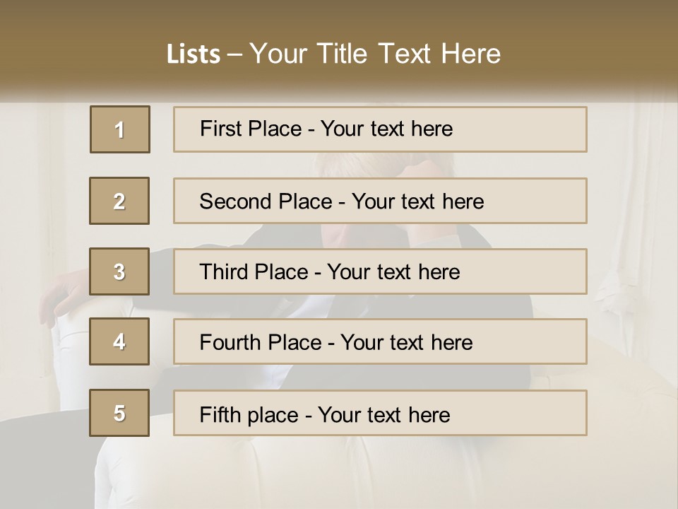 Temperature Cold Industry PowerPoint Template