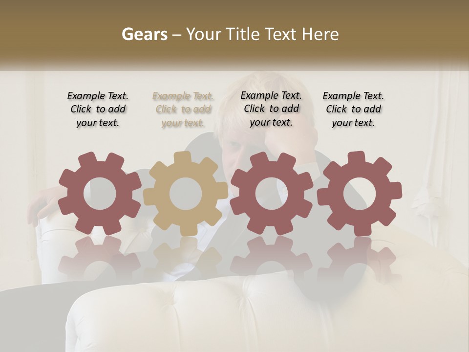 Temperature Cold Industry PowerPoint Template