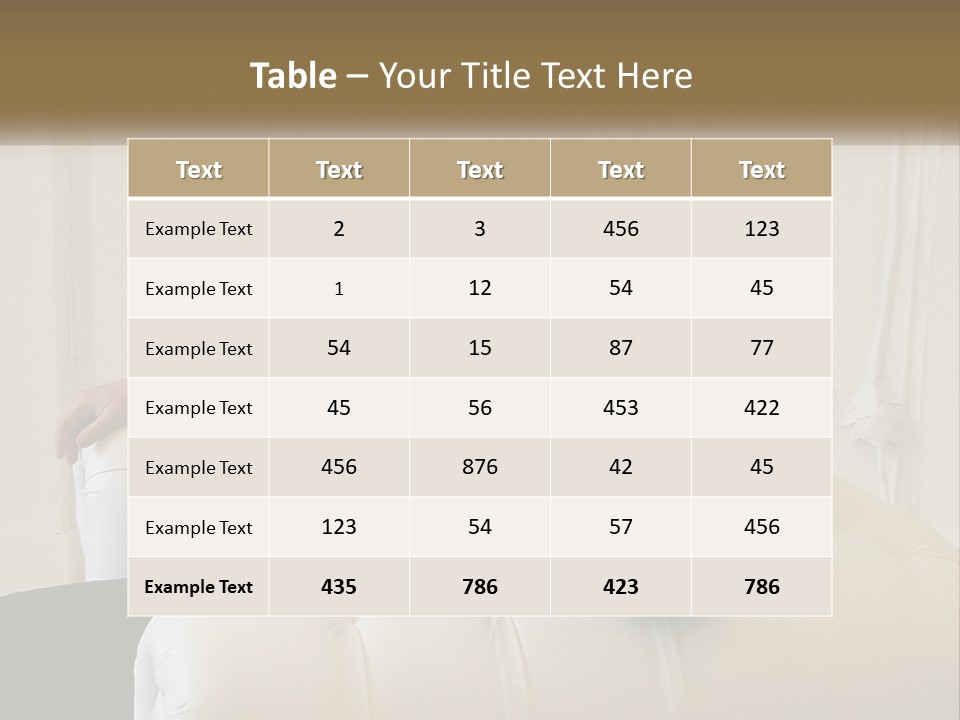 Temperature Cold Industry PowerPoint Template