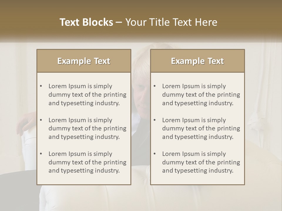 Temperature Cold Industry PowerPoint Template