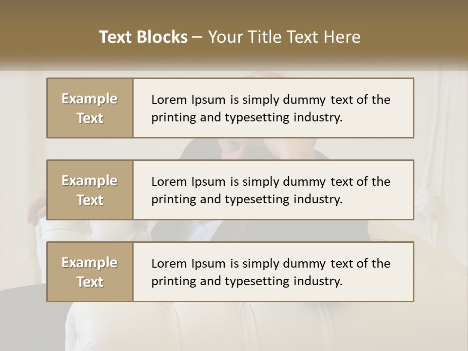Temperature Cold Industry PowerPoint Template