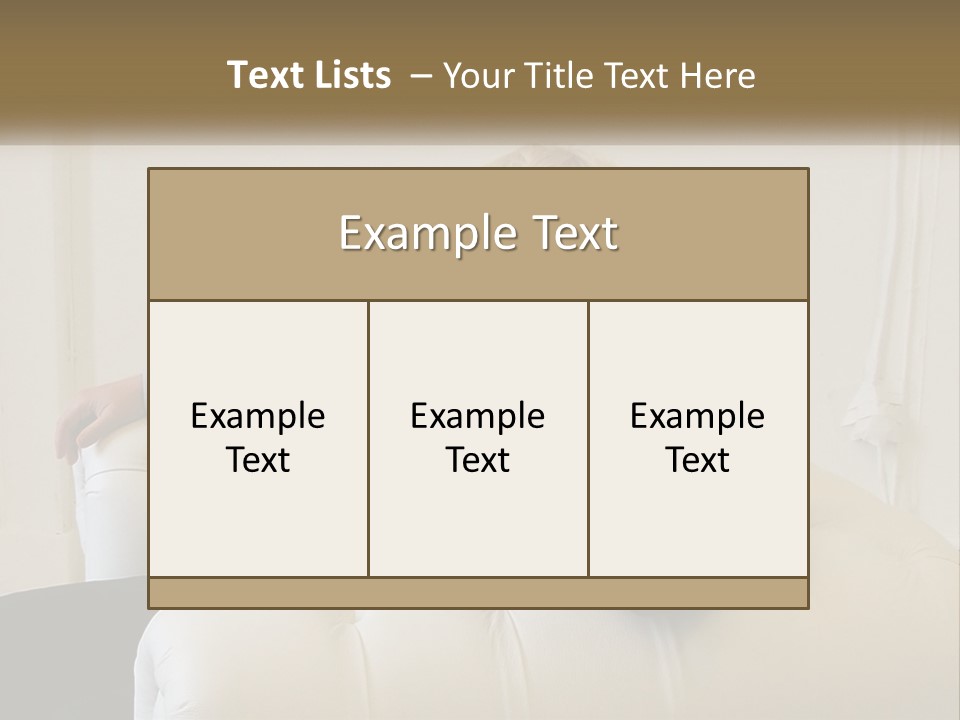 Temperature Cold Industry PowerPoint Template