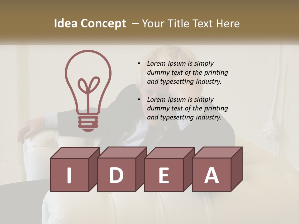Temperature Cold Industry PowerPoint Template