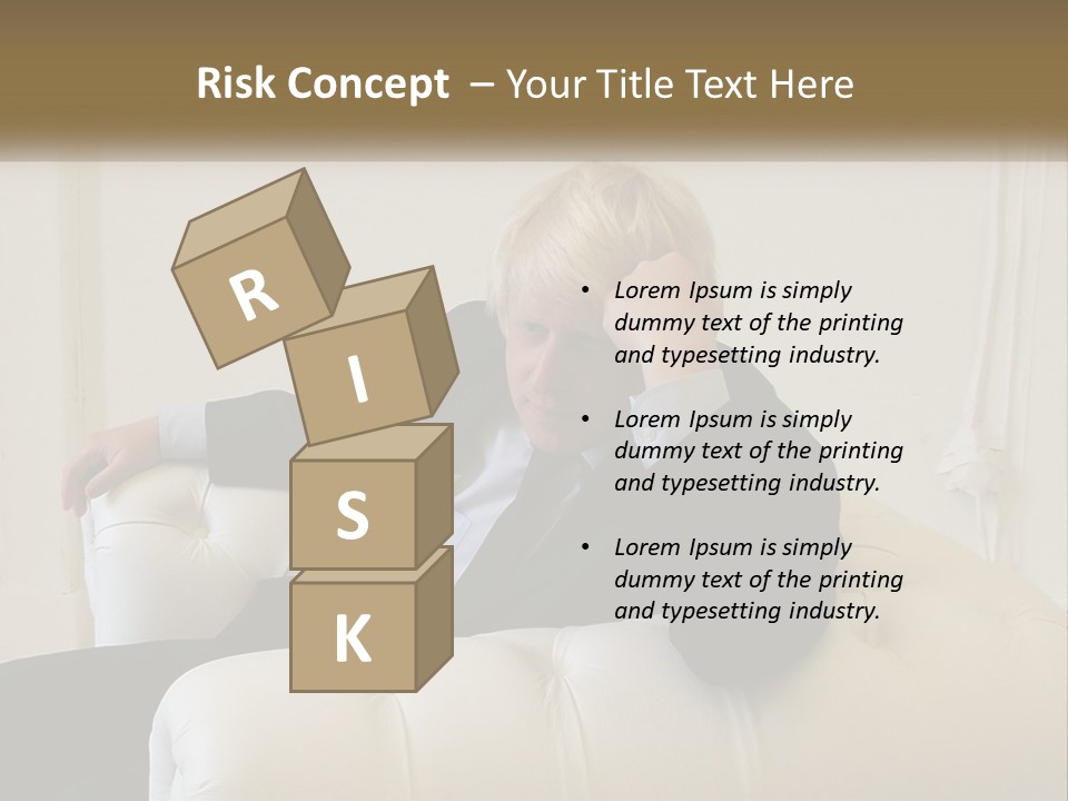Temperature Cold Industry PowerPoint Template