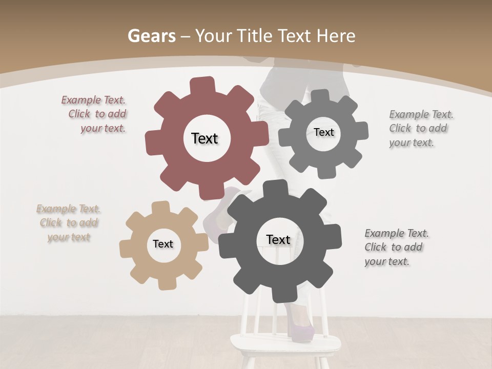 Unit Air Part PowerPoint Template