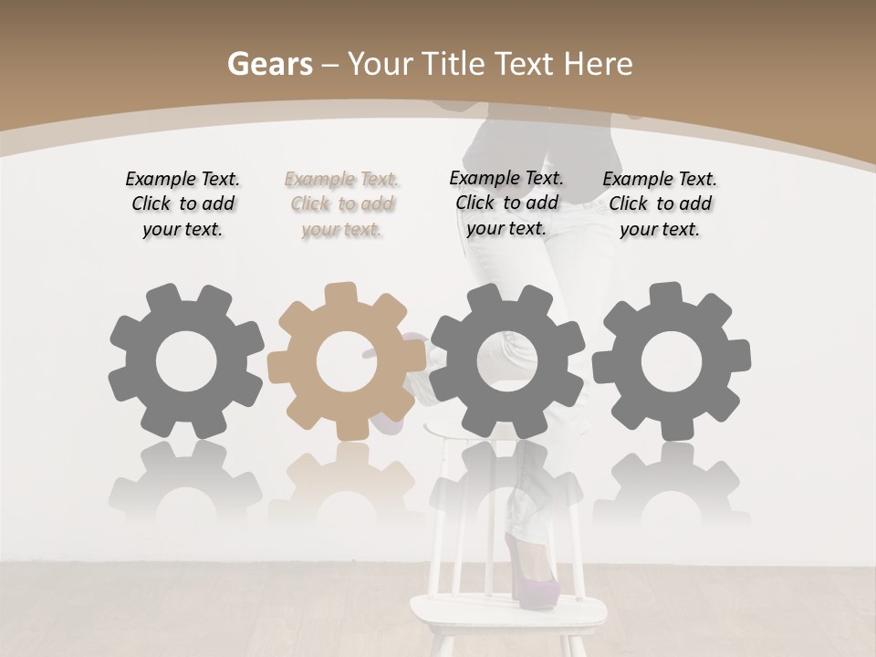 Unit Air Part PowerPoint Template