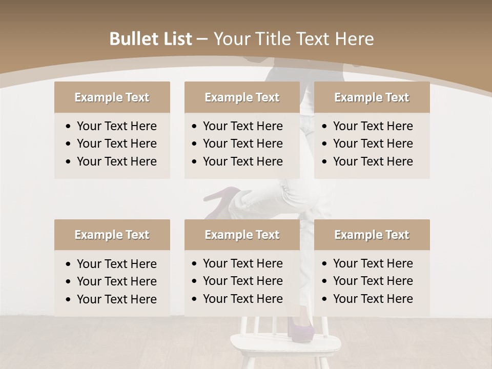 Unit Air Part PowerPoint Template
