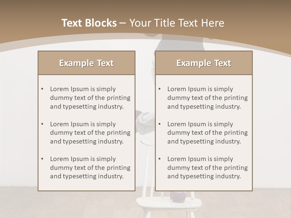 Unit Air Part PowerPoint Template
