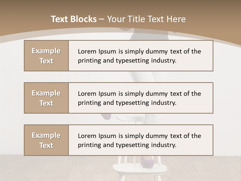 Unit Air Part PowerPoint Template