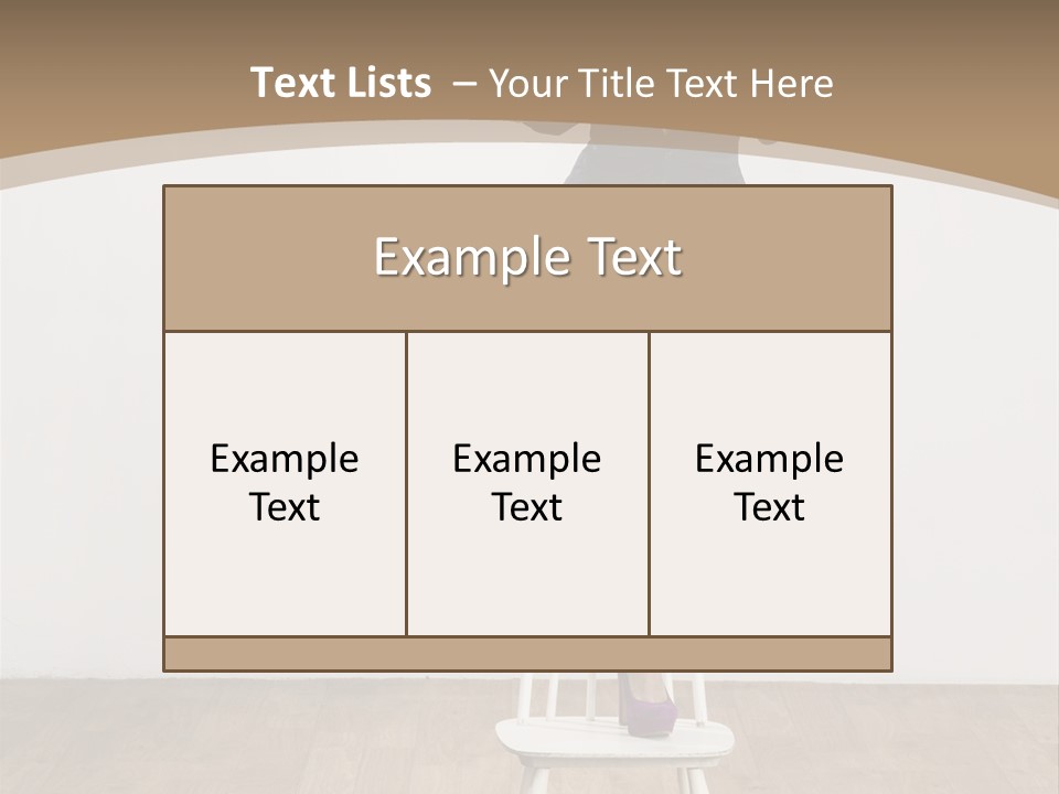 Unit Air Part PowerPoint Template